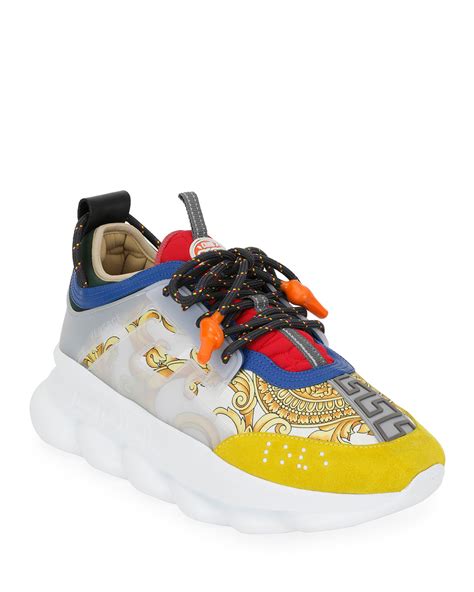 chain reaction versace uhr|authentic Versace chain reaction sneakers.